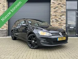 Zwart Gebruikt 2014 VW Golf VII Highline Hatchback | € 9.250 (Goede deal)