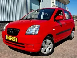 Rood Gebruikt 2008 Kia Picanto Light Hatchback | € 1.695 (Goede deal)