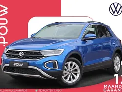 Blauw Gebruikt 2024 VW T-Roc Edition SUV | € 26.900 (Goede deal)
