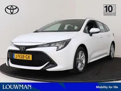 Wit Gebruikt 2020 Toyota Corolla Active Stationwagen | € 19.950 (Eerlijke prijs)