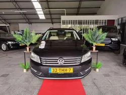 Zwart Gebruikt 2012 VW Passat Highline Stationwagen | € 5.999 (Super prijs)