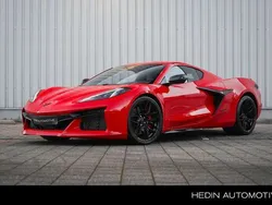 Rood Gebruikt 2025 Corvette Z06 Coupé | € 299.995