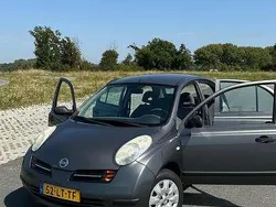 Grijs Gebruikt 2003 Nissan Micra Visia Hatchback | € 1.200 (Goede deal)