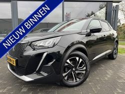 Zwart Gebruikt 2021 Peugeot 2008 Allure SUV | € 15.950 (Goede deal)