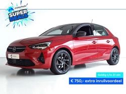 Rood Gebruikt 2021 Opel Corsa GS Line Hatchback | € 14.940 (Eerlijke prijs)