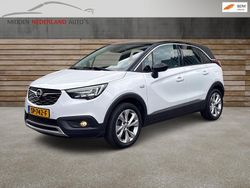 Wit Gebruikt 2017 Opel Crossland Innovation SUV | € 13.750 (Duur)
