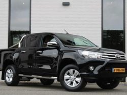 Zwart Gebruikt 2017 Toyota HiLux Pickup | € 29.950 (Super prijs)