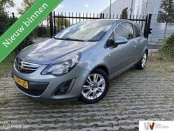 Grijs Gebruikt 2015 Opel Corsa Business Hatchback | € 6.250 (Super prijs)
