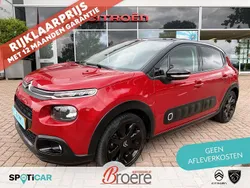 Rood Gebruikt 2019 Citroën C3 Shine Hatchback | € 16.300 (Eerlijke prijs)
