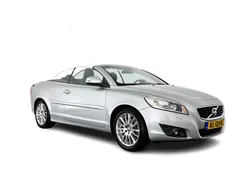 Silver metallic (grijs metallic) Gebruikt 2010 Volvo C70 Summum Cabriolet | € 6.445 (Eerlijke prijs)