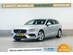 Zilver Gebruikt 2021 Volvo V60 Business Edition Stationwagen | € 26.350 (Eerlijke prijs)