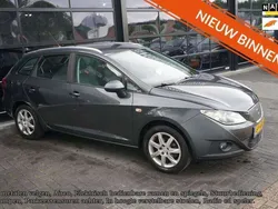 Grijs, metallic lak Gebruikt 2010 Seat Ibiza ST Ecomotive Stationwagen | € 2.240 (Duur)