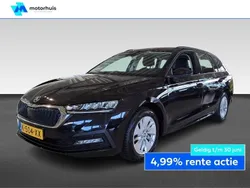 Zwart Gebruikt 2021 Skoda Octavia Business Line Stationwagen | € 17.875 (Eerlijke prijs)