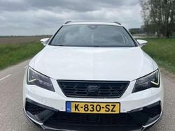 Wit Gebruikt 2017 Seat Leon FR Stationwagen | € 13.750 (Super prijs)