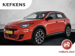 Oranje, metallic lak Gebruikt 2023 Fiat 600E La Prima SUV | € 26.425 (Eerlijke prijs)