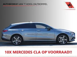 Grijs Gebruikt 2021 Mercedes CLA250 Luxury Sedan | € 29.900 (Goede deal)
