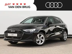 Zwart Nieuw 2025 Audi A3 Sportback Advanced Hatchback | € 42.850 (Super prijs)