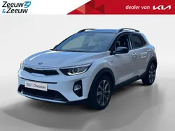 (bud) clear white/black s Gebruikt 2020 Kia Stonic SUV | € 16.945 (Eerlijke prijs)