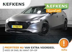 Grijs Gebruikt 2019 Mazda 3 Luxury Hatchback | € 21.925 (Iets duurder)