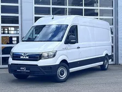 Wit Nieuw 2024 MAN TGE Van | € 49.500 (Goede deal)