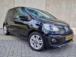 Zwart Gebruikt 2017 VW up! Beats Hatchback | € 8.500 (Eerlijke prijs)