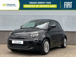 Zwart Nieuw 2025 Fiat 500e Urban Cabriolet | € 32.735 (Duur)