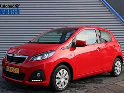 Rood Gebruikt 2016 Peugeot 108 Active Hatchback | € 6.945 (Eerlijke prijs)