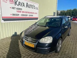 Zwart Gebruikt 2008 VW Golf VI Stationwagen | € 1.999 (Duur)