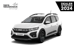 Blanc glacier Nieuw 2025 Dacia Jogger Expression MPV | € 26.000 (Eerlijke prijs)