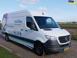Wit Gebruikt 2023 Mercedes Sprinter Van | € 15.999 (Eerlijke prijs)