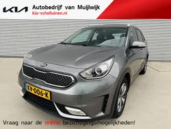 Grijs Gebruikt 2017 Kia Niro First Edition SUV | € 14.950 (Eerlijke prijs)