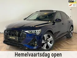 Blauw, metallic lak Gebruikt 2020 Audi e-tron Sportback SUV | € 28.944 (Goede deal)