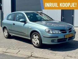 Groen Gebruikt 2001 Nissan Almera Hatchback | € 1.950