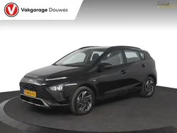 Zwart, metallic lak Gebruikt 2022 Hyundai Bayon Comfort SUV | € 20.950 (Eerlijke prijs)