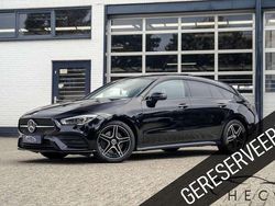 Zwart Gebruikt 2021 Mercedes CLA250e Shooting Brake Business Stationwagen | € 23.156