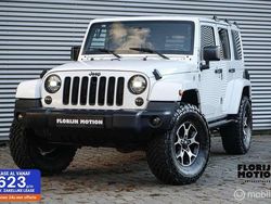 Wit Gebruikt 2016 Jeep Wrangler Unlimited SUV | € 38.888