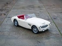 Witivory white Gebruikt 1957 Austin-Healey 100 Cabriolet | € 69.900