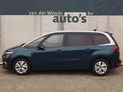 Blauw Gebruikt 2021 Citroën C4 SpaceTourer Feel MPV | € 14.900 (Goede deal)