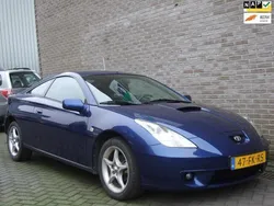 Blauw Gebruikt 2000 Toyota Celica Coupé | € 6.450 (Eerlijke prijs)