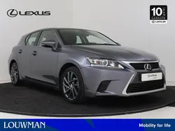 Grijs, metallic lak Gebruikt 2015 Lexus CT200h Hatchback | € 15.945 (Iets duurder)