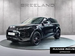 Santorini black (zwart metallic)zwart Gebruikt 2023 Land Rover Range Rover evoque SE Dynamic SUV | € 51.700 (Eerlijke prijs)