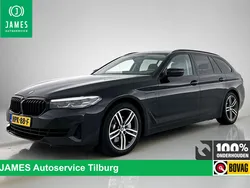 Zwart Gebruikt 2021 BMW 530e Stationwagen | € 35.785 (Super prijs)