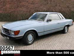 Blauwblau Gebruikt 1979 Mercedes SLC450 Coupé | € 44.900