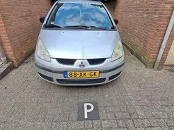 Grijs Gebruikt 2007 Mitsubishi Colt Stationwagen | € 1.950