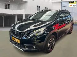 Zwart Gebruikt 2017 Peugeot 2008 GT-line SUV | € 7.999 (Super prijs)