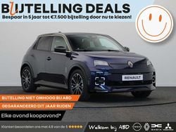 Blauw Nieuw 2025 Renault R5 Iconic Hatchback | € 35.290 (Eerlijke prijs)