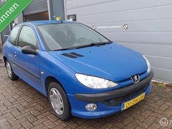 Blauw Gebruikt 1999 Peugeot 206 Hatchback | € 790 (Goede deal)