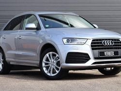 Grijs Gebruikt 2018 Audi Q3 Design SUV | € 19.750 (Goede deal)