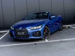 Blauw Gebruikt 2024 BMW 420 M Sport Cabriolet | € 54.700 (Super prijs)