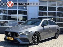 Grijs, metallic lak Gebruikt 2019 Mercedes CLA180 Shooting Brake Business Stationwagen | € 27.940 (Eerlijke prijs)